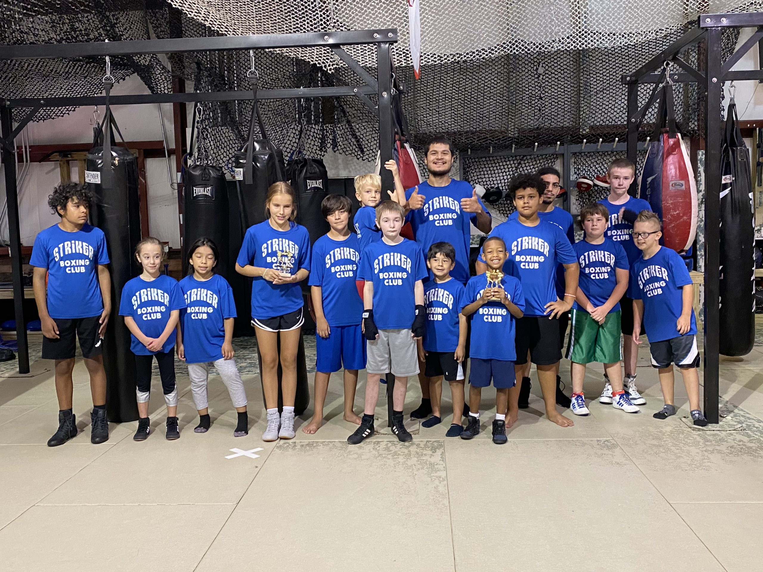 Striker Youth Boxing 